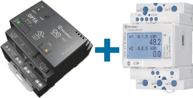 Finder FIND three-phase meter