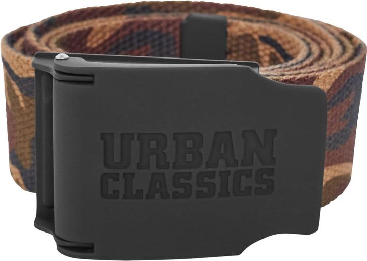 Produktbild Urban Classics Woven Belt Rubbered Touch UC (120)