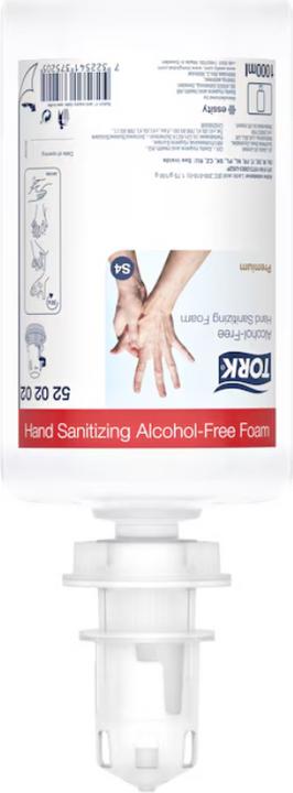 Immagine prodotto Tork 520202 Schiuma disinfettante 1.000ml 6 pezzi.