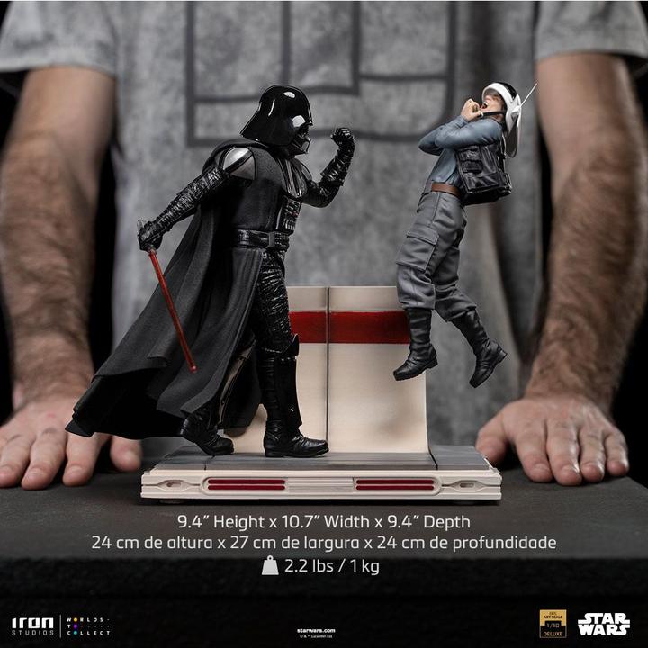 Produktbild Iron Studios Star Wars Rogue One statuette 1/10 Deluxe BDS Art Scale Darth Vader 24 cm