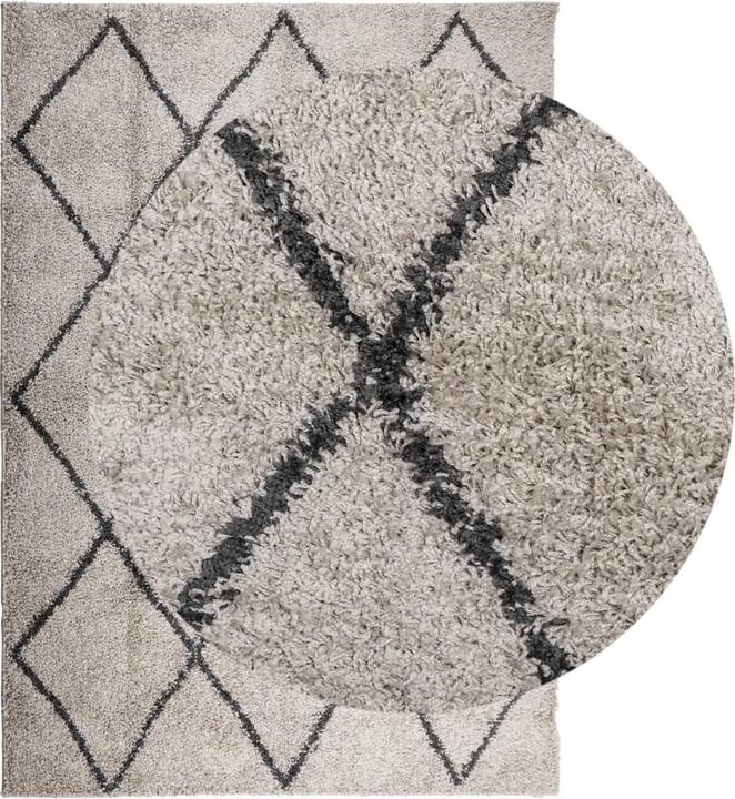 Produktbild VidaXL Teppich Shaggy Hochflor Modern (170 x 120 cm)