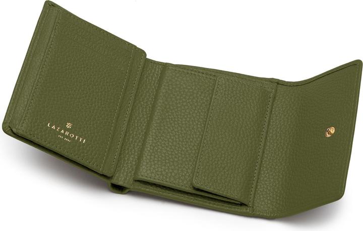 Produktbild Lazarotti Bologna Leather Geldbörse Leder 12 cm