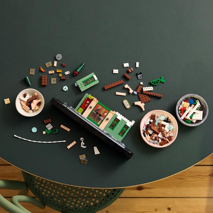 Produktbild LEGO Französisches Café (10362, LEGO Icons)