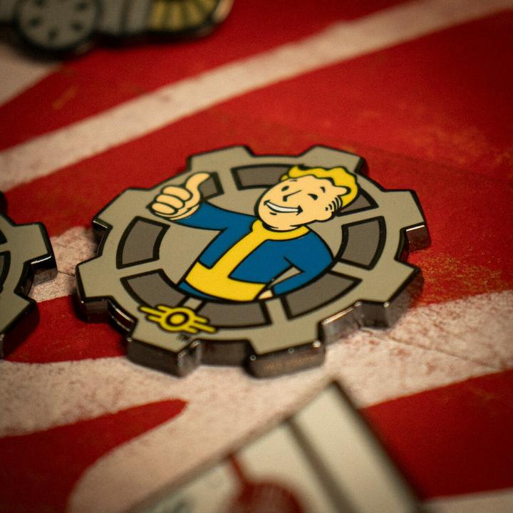 Produktbild Fanattik Fallout Sammelmünze Flip Coin Limited Edition