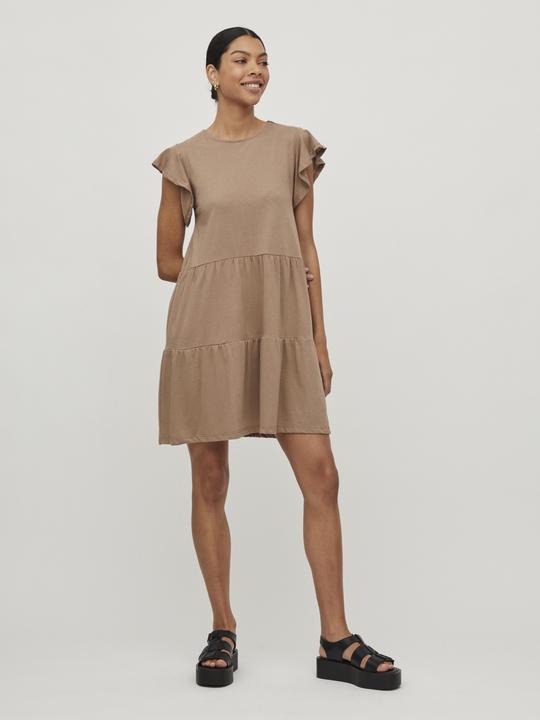 Produktbild Vila Flügelärmel Minikleid (S)