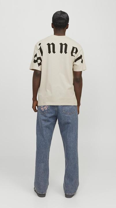 Immagine prodotto Jack & Jones T-shirt stampata con scollo rotondo (XL)