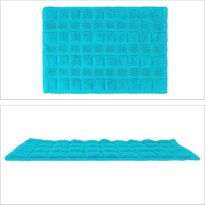 Produktbild Relaxdays Badematte (60 x 40 x 2 cm)