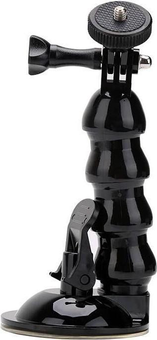 Actual product image Telesin Flexible car suction cup mount