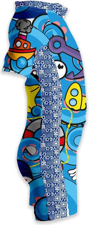 Image du produit Uvea Maillot de bain enfant Monaco la mer monte (68, 70, 72, 74)