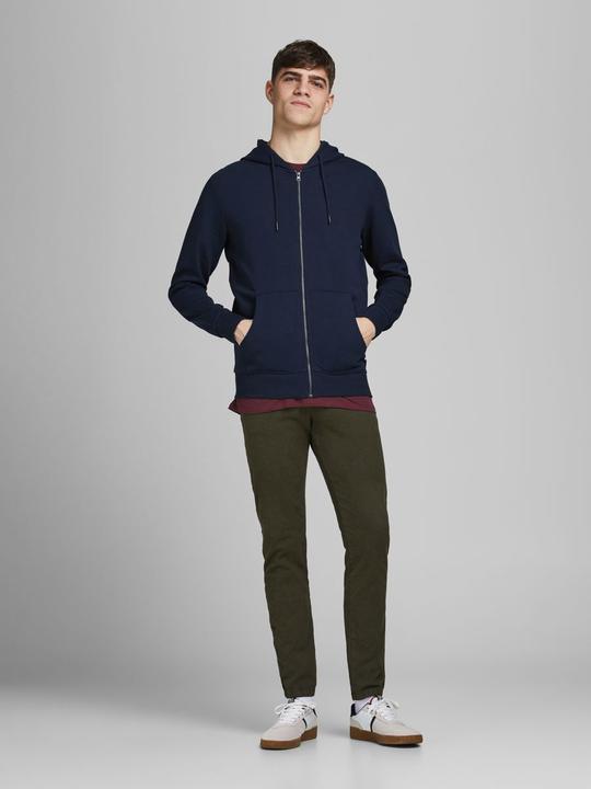 Image du produit Jack & Jones Sweat à capuche basique à fermeture éclair (XS)
