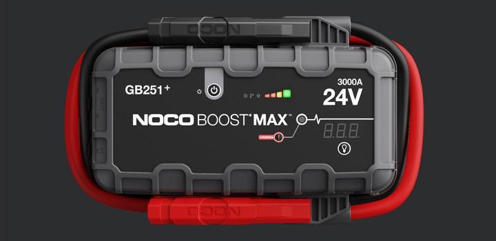 Produktbild Noco GB251+ Genius Boost Max 3000A (3000 A, 5542 mAh)