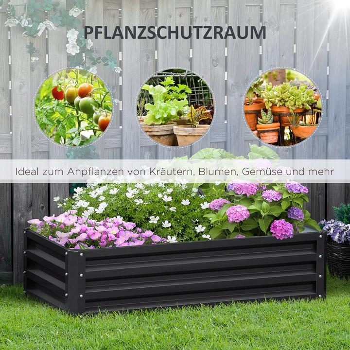 Actual product image Outsunny Bed