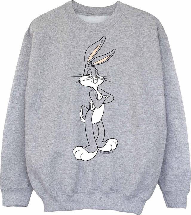 Looney Tunes Bugs Bunny Crossed Arms Sweatshirt Jungen