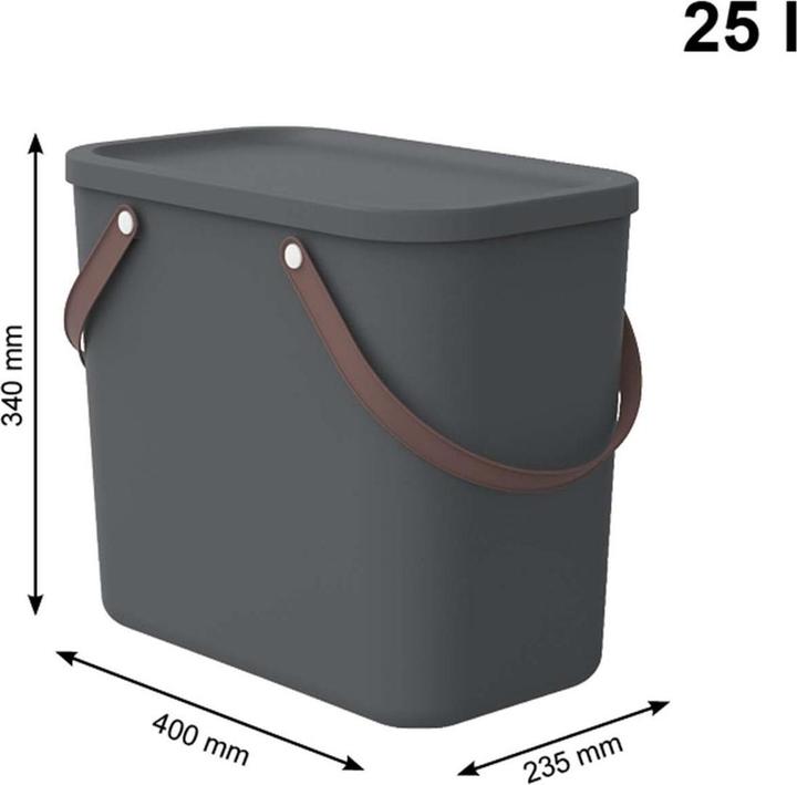 Produktbild Rotho Albula (21 x 34 x 38 cm, 25 l)