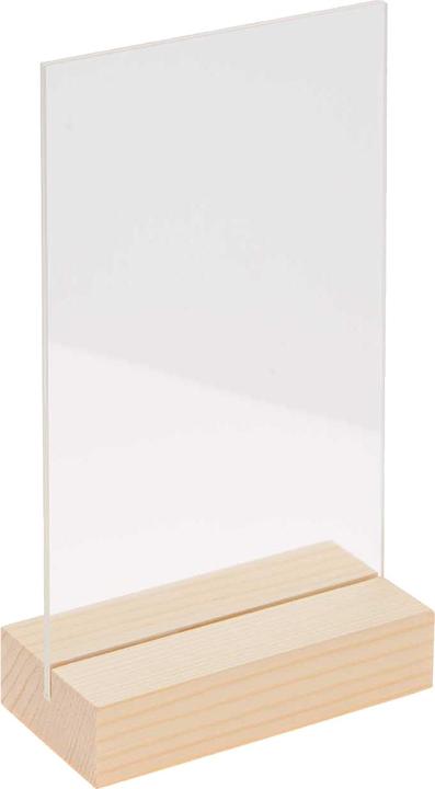 Actual product image Rico Design Wooden stand with double acrylic disc, 13 x 18 cm (13 x 18 cm)