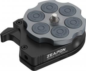 Actual product image Zeapon Revolver Quick Release (Stand adapter)