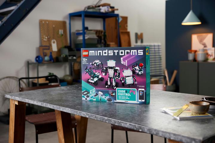 Image du produit LEGO Robot Inventor (51515, LEGO Mindstorms, LEGO difficiles à trouver)