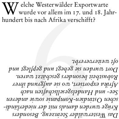 Produktbild Kissel:Westerwald-Quiz (Deutsch)