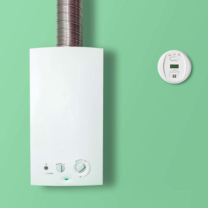 Produktbild Nedis Kohlenmonoxid-Alarm | Batteriebetrieben | Batterie Lebensdauer bis zu: 5 Jahre | Mit Testtast
