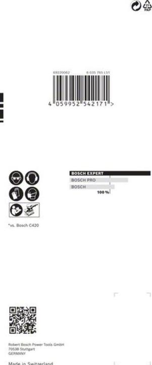 Produktbild Bosch Professional Zubehör Expert C470 (80)