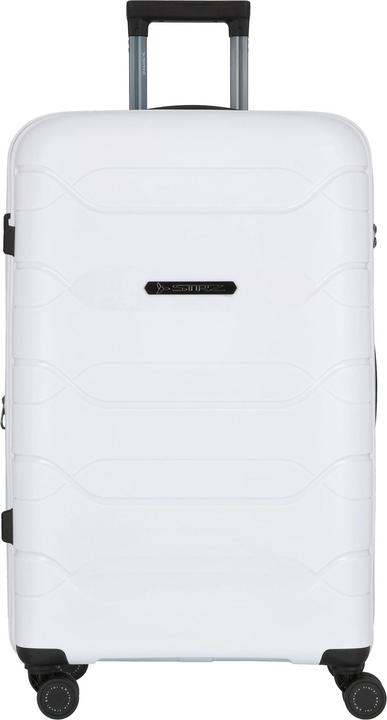 Immagine prodotto Polestream Strz by Asteroid 4 Rollen Trolley L 74 cm mit Dehnfalte (92 l, XL (da 115l))