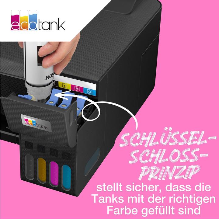 Actual product image Epson 104 Multipack (M, Y, C, FC)