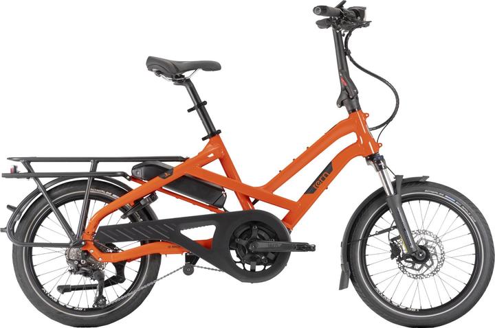 Produktbild Tern Bicycles HSD P10 Performance, 545Wh, Shimano 10S