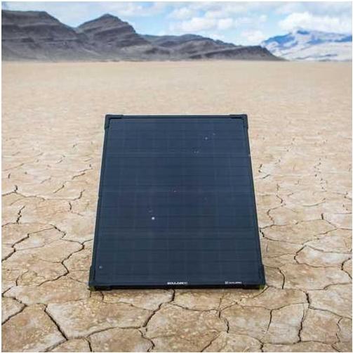Produktbild Goal Zero Solarpanel Boulder 50 (50 W, 5.60 kg)