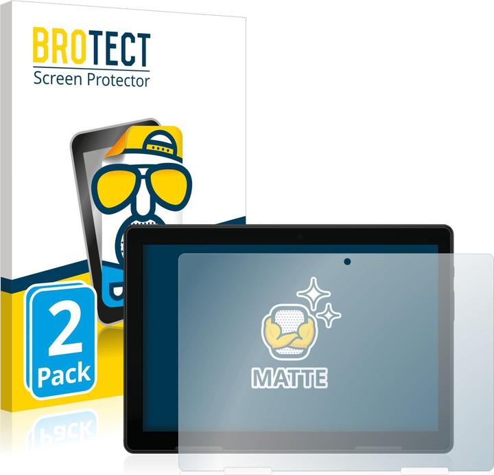 Image du produit BROTECT Film de protection antireflet Protection d'écran mat (2 pièce(s), Lifetab E10814)