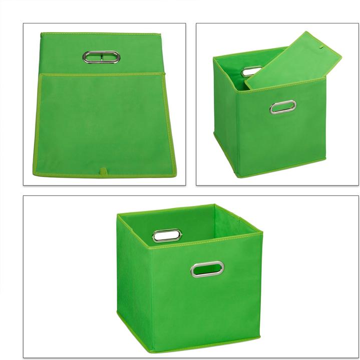Produktbild Relaxdays Aufbewahrungsbox (30 x 30 x 30 cm, 27 l)