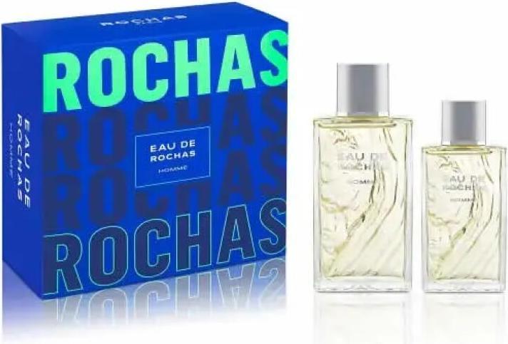 Produktbild Rochas Eau De Homme Eau De Toilette Spray 100ml Set 2 Stück von (Eau de Toilette, 100 ml)
