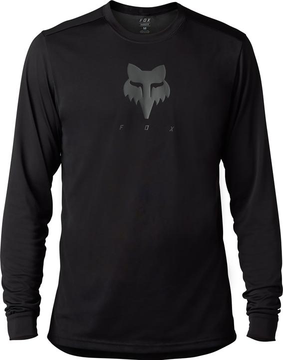 Fox Jersey 23 Ranger Tru Dri Ls Blk 2x (XXL)
