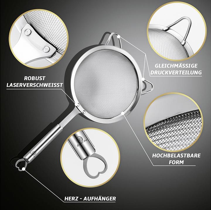 Image du produit Gourmet Easy Set de passoires de cuisine ES