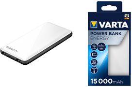 Immagine prodotto Varta Energy (15000 mAh, 15 W, 55.50 Wh)