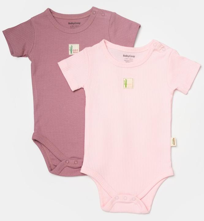 Immagine prodotto BabyCosy Body. manica corta. 2 Confezioni (80)