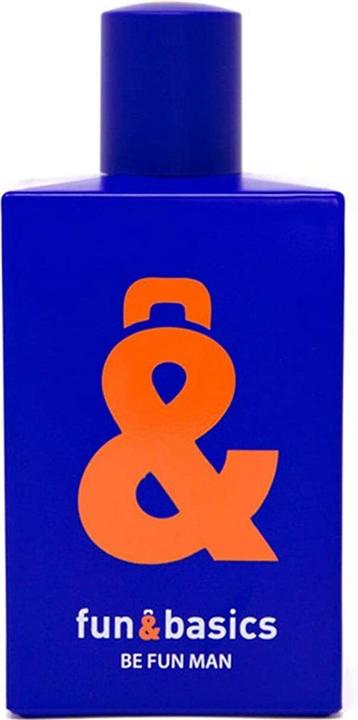 Fun & Basics Be Fun Men EDT spray 100ml (Eau de Toilette, 100 ml)
