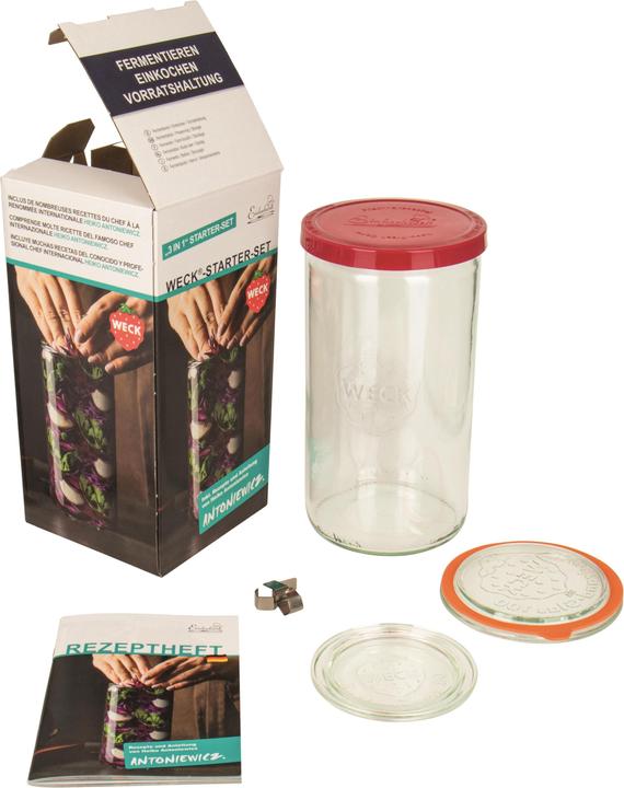 Weck Fermentier-Set (1 Stk., 1.59 l)