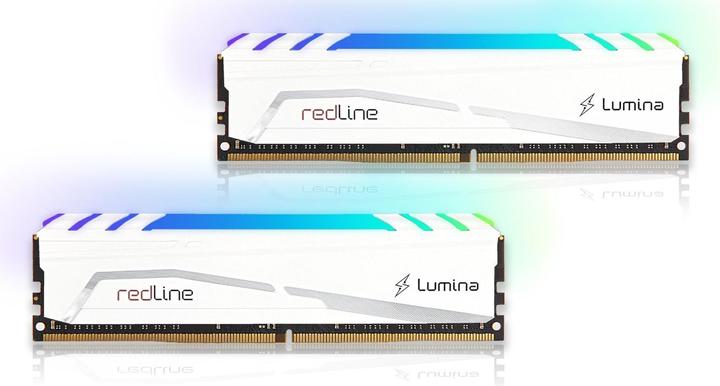 Produktbild Mushkin Redline Lumina RGB (2 x 32GB, 6400 MHz, DDR5-RAM, DIMM)