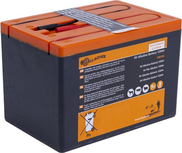 Actual product image Heiniger Battery sèches 120 Ah (1 pcs., 120000 mAh)