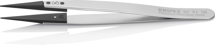Actual product image Knipex Tweezers with exchangeable tips ESD