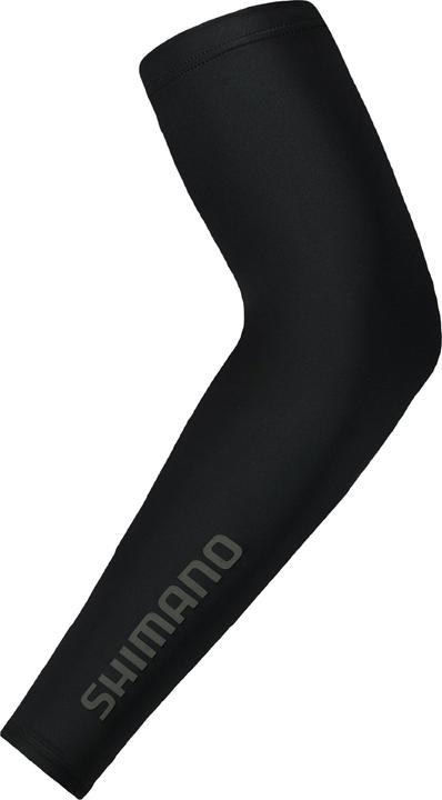 Shimano Unisex Vertex Sun Block Sleeves black