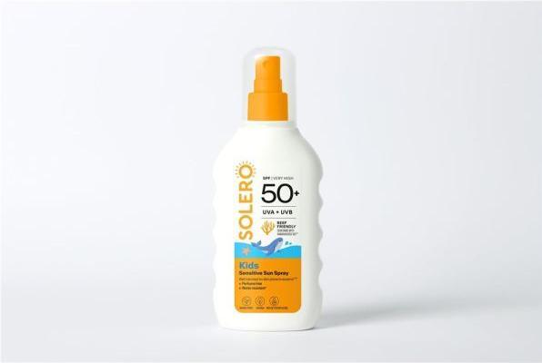 Produktbild Solero Kids Sensit Sonnensp SPF50+ 200ml (Sonnenspray, SPF 50+, 200 ml)