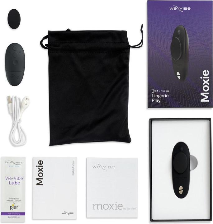 Produktbild We-Vibe Tease Us Moxie+ und Moxie+