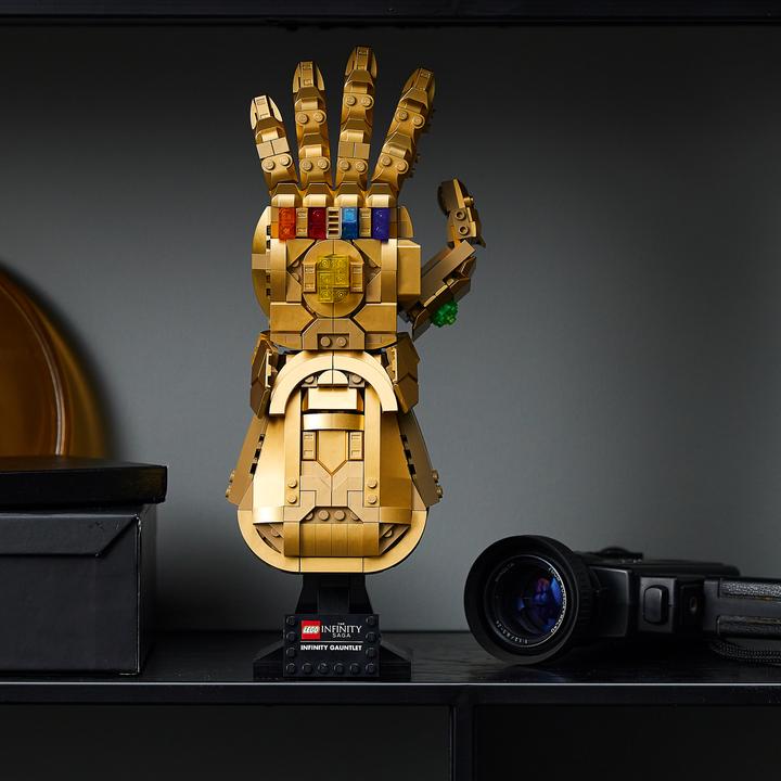 Immagine prodotto LEGO Guanto Infinity (76191, LEGO Marvel)
