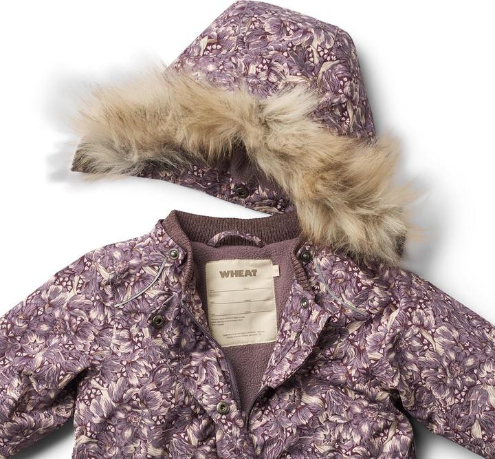 Image du produit Wheat Veste d'hiver pour jeunes enfants Mathilde tulips (86)