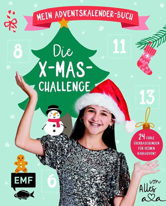 Produktbild Die X-mas-Challenge von Alles Ava