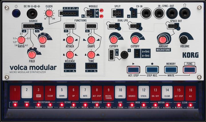 Immagine prodotto Korg Volca Modulare