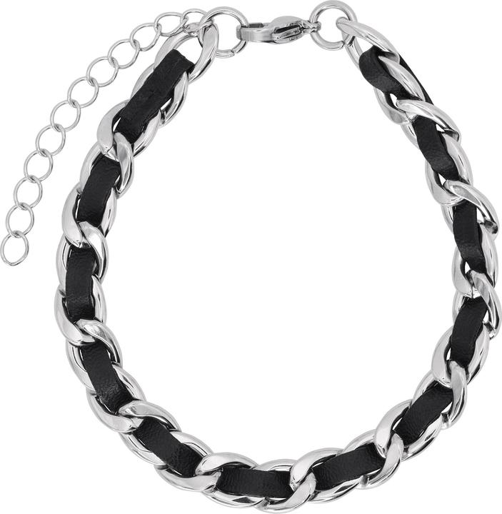 Actual product image Heideman Robin black colours (100% stainless steel)