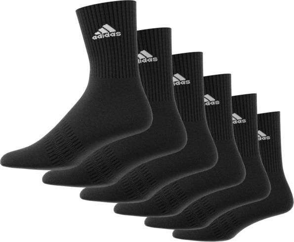 Produktbild adidas Cushioned Sportswear Crew (6er Pack, 40 - 42)