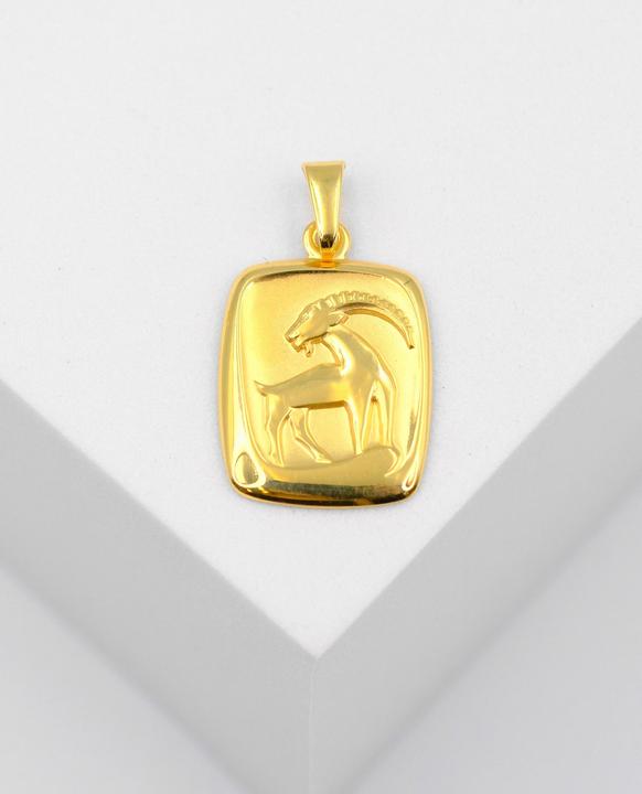 Produktbild Muau Steinbock (750/18 K Gold)